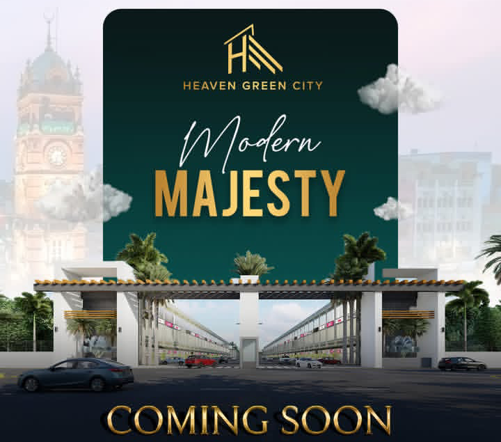 Heaven Green City