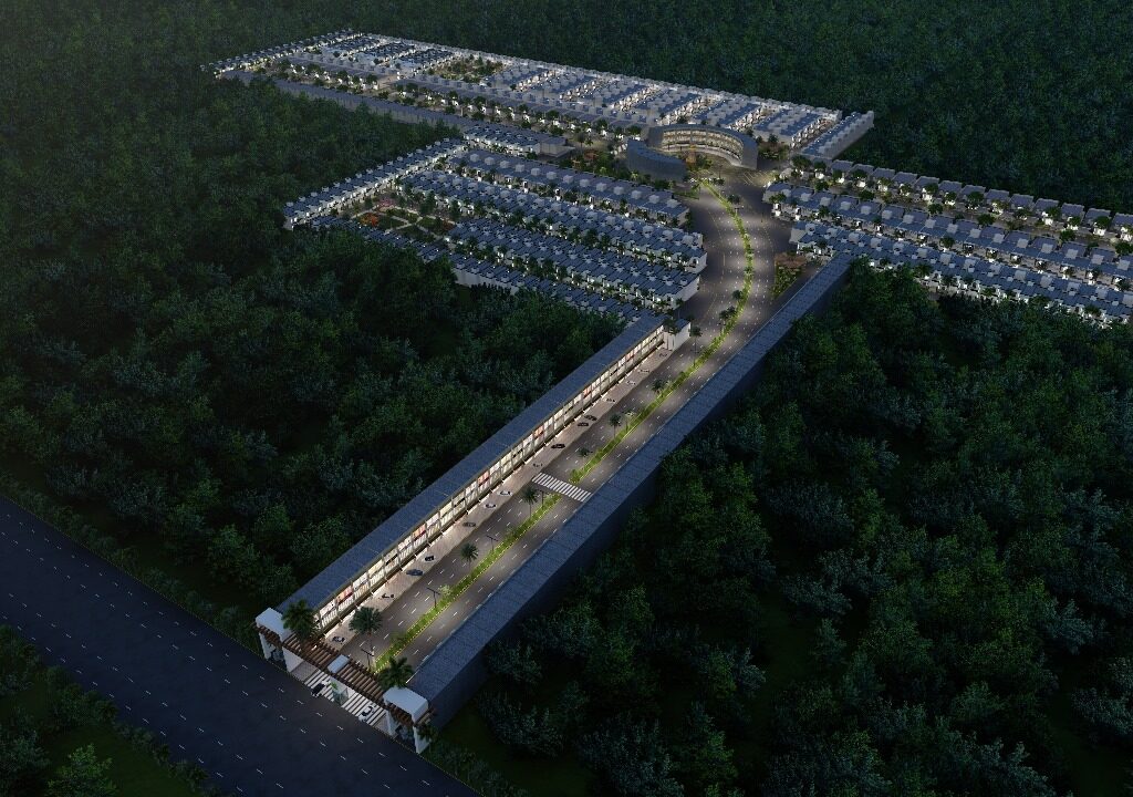 Heaven Green City Master Plan